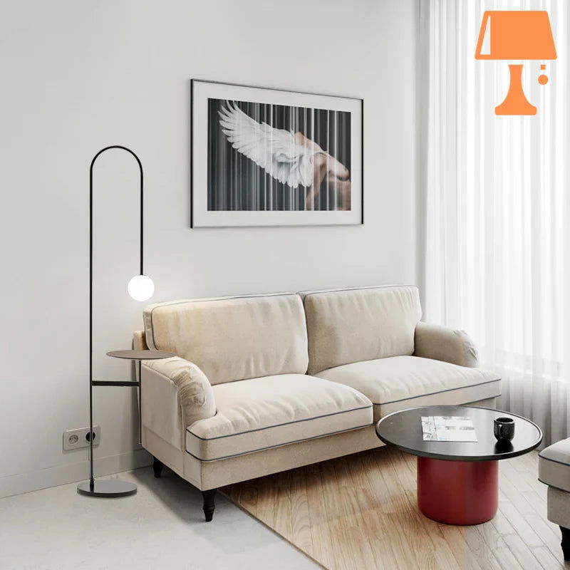 lampe de chevet design table originale