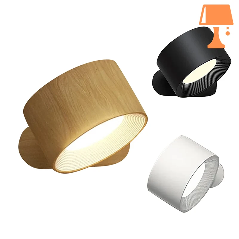 lampe de chevet directionnelle couleur