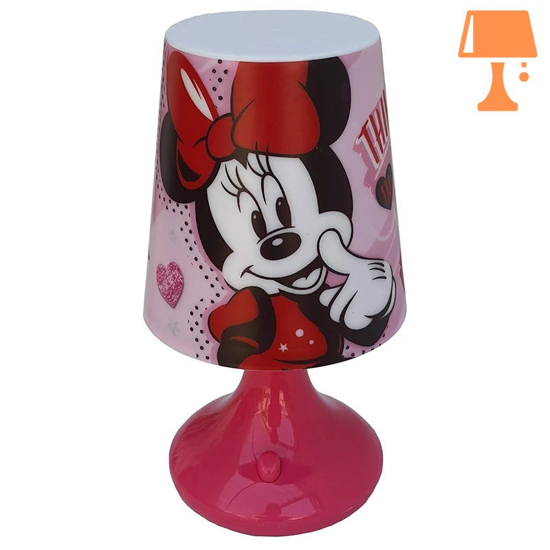 lampe de chevet enfant minnie design