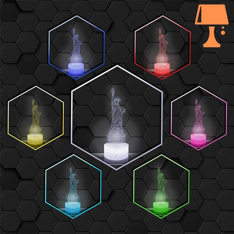 lampe de chevet états unis couleur