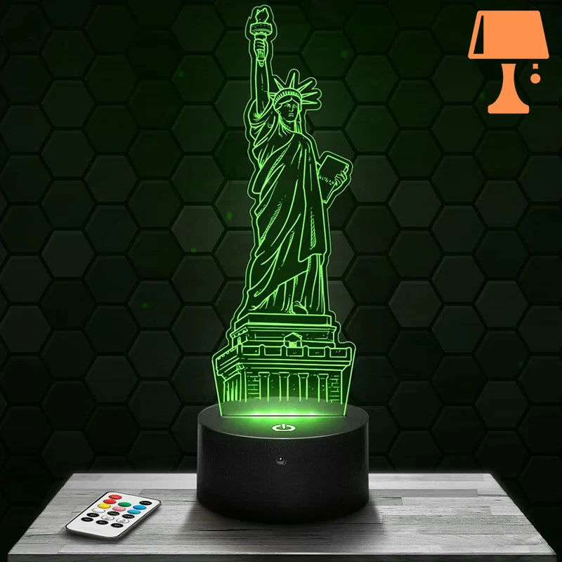 lampe de chevet états unis design