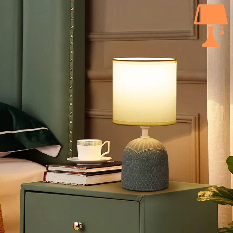 lampe de chevet grise design table de chevet
