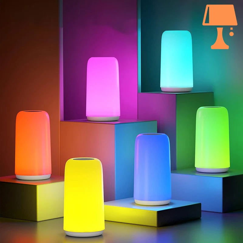 lampe de chevet inspire couleur