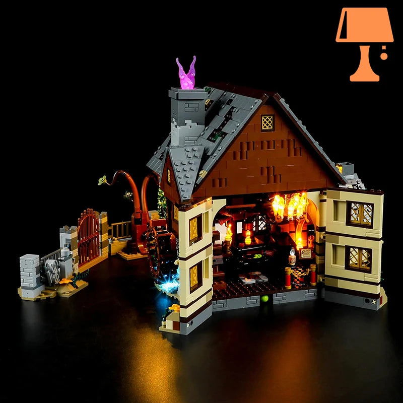 lampe de chevet lego ouvert