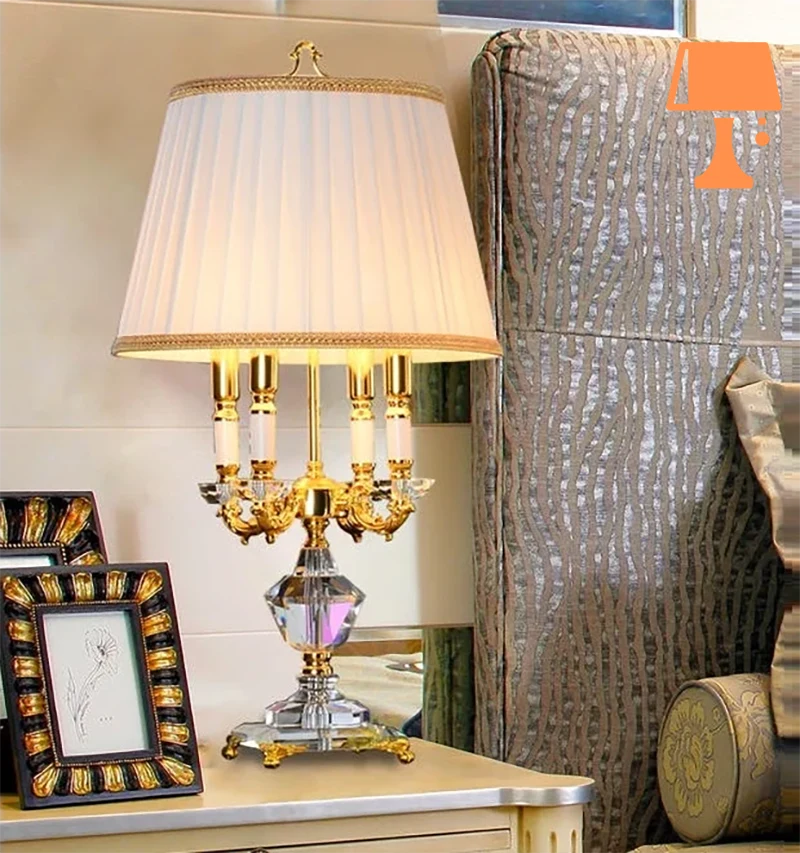 lampe de chevet louis xv lit