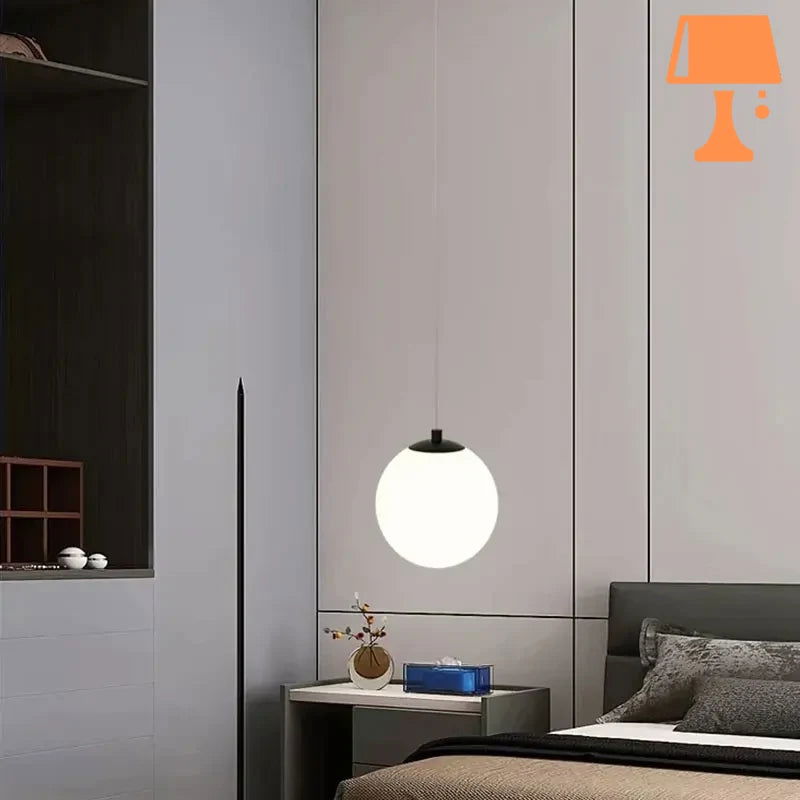 lampe de chevet pendante originale
