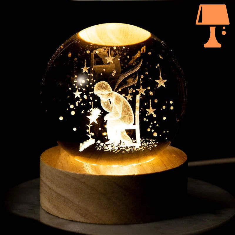 lampe de chevet petit prince enfant