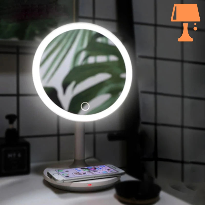 lampe-de-chevet-miroir-tactile