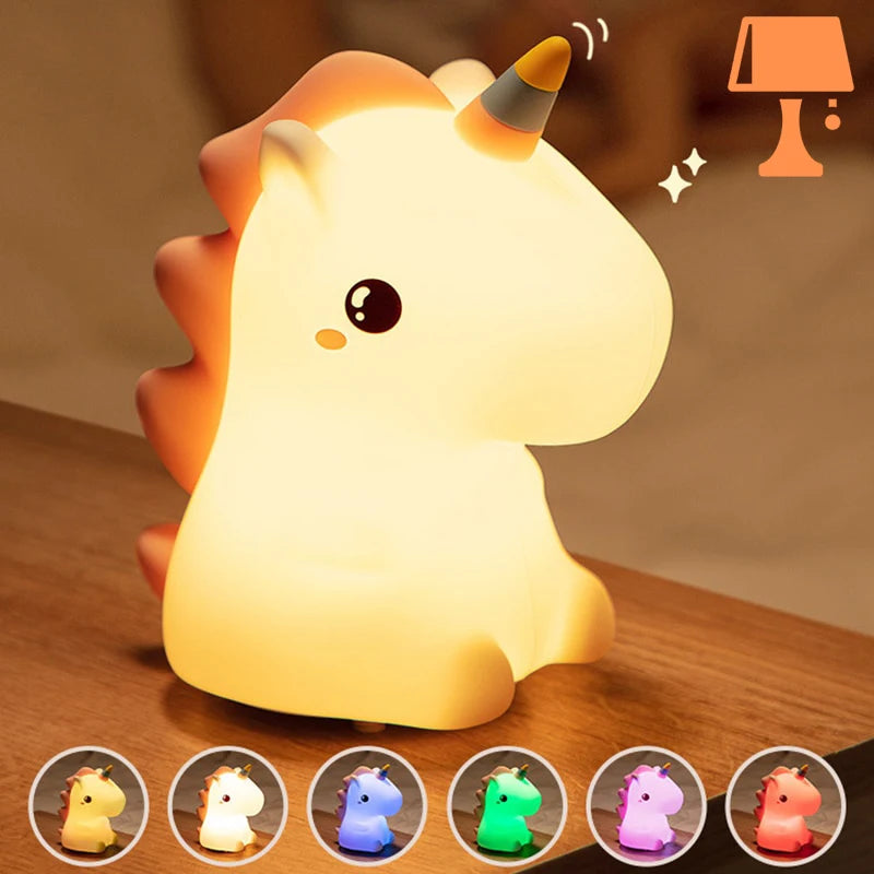 lampe-de-chevet-tactile-licorne