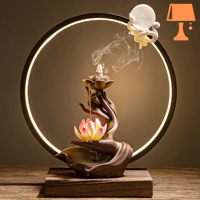 lampe-fleur-de-lotus-design