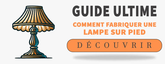 Comment Fabriquer Une Lampe Sur Pied