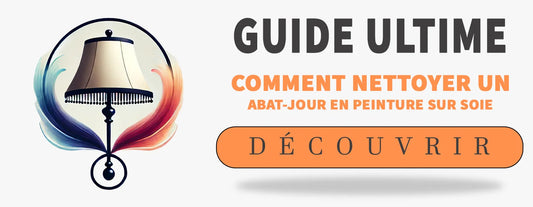 Comment Nettoyer un Abat-Jour en Peinture sur Soie