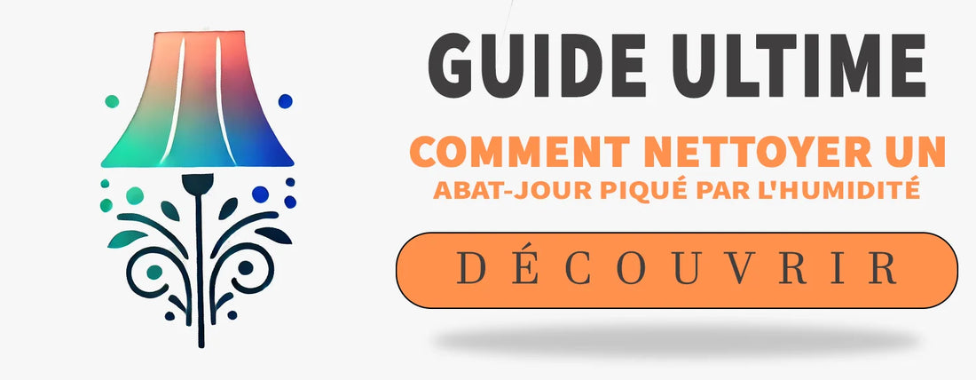 Comment Nettoyer un Abat-Jour Piqué par L'Humidité