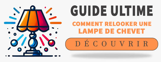 Comment relooker une lampe de chevet
