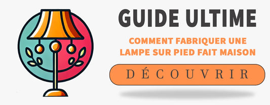Lampe Sur Pied Fait Maison