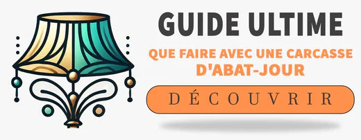 Que Faire Avec Une Carcasse D'Abat-Jour