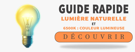 température lumière naturelle