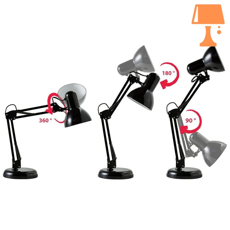 Lampe de Chevet Halogène  Ajustable