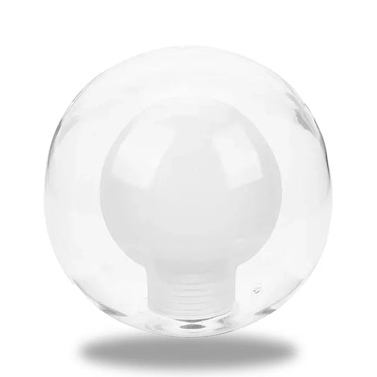 Abat jour boule verre