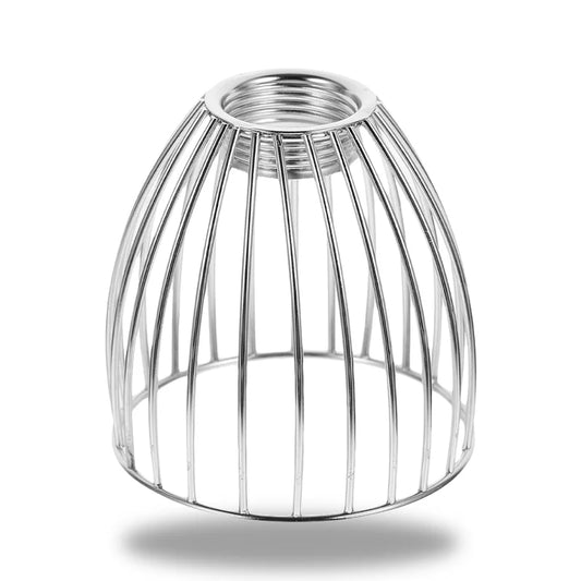 Abat jour cage métal