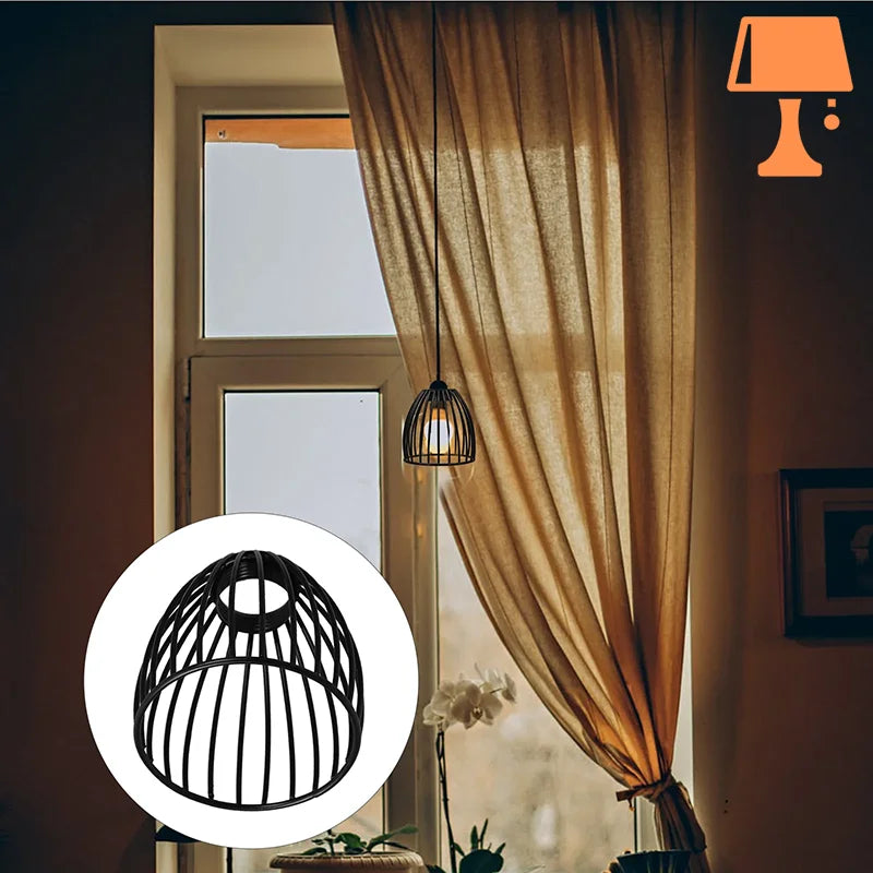 Abat jour métal design élégant