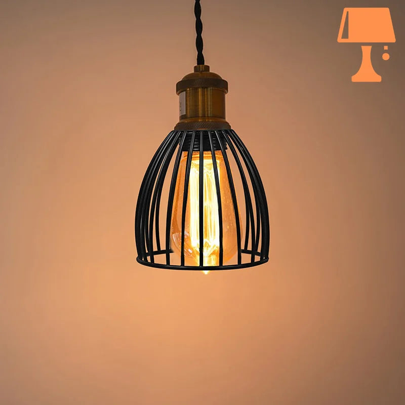 Abat jour métal design moderne