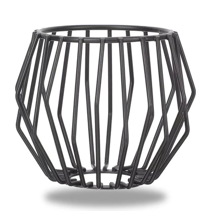 Abat jour métal noir