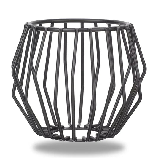 Abat jour métal noir