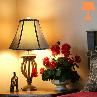 abat-jour-tissu-lampe-de-chevet chambre