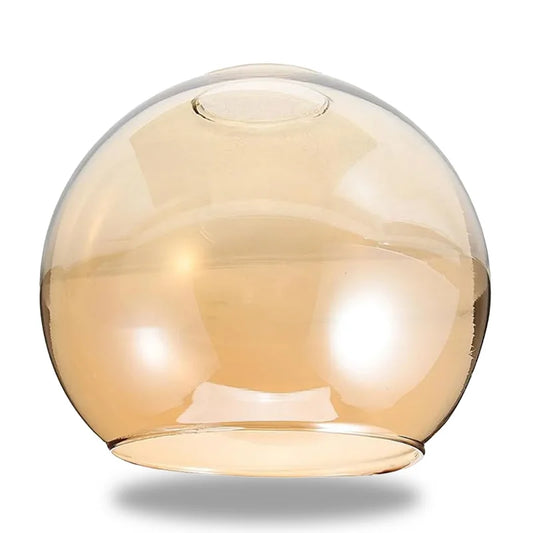 Abat jour verre ancien