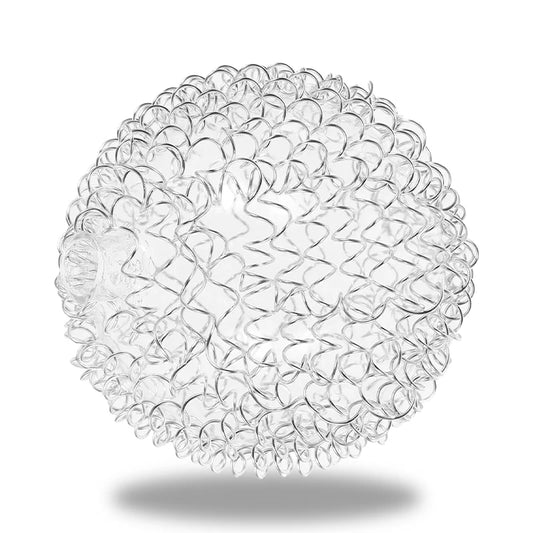 Abat jour verre boule