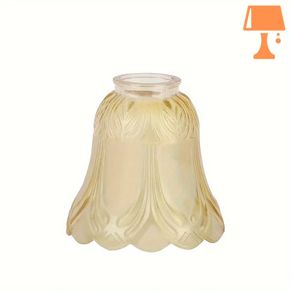 Abat jour verre design