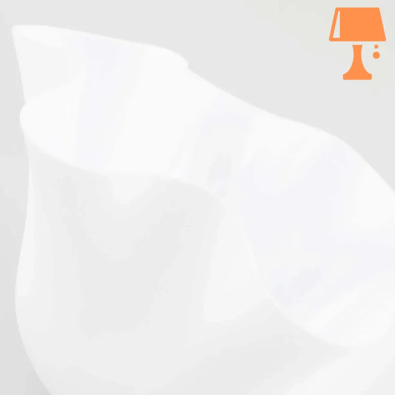 Abat jour verre plafond design