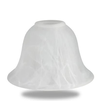 Abat jour verre tulipe