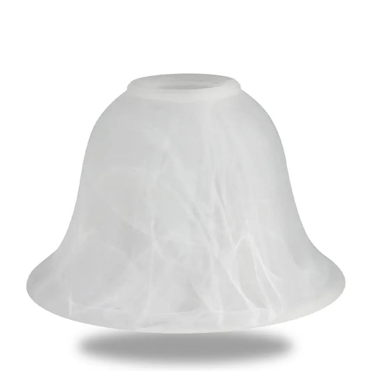 Abat jour verre tulipe
