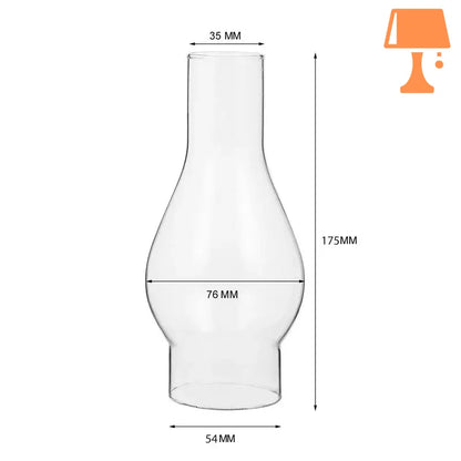 Abat jour verre vintage déco