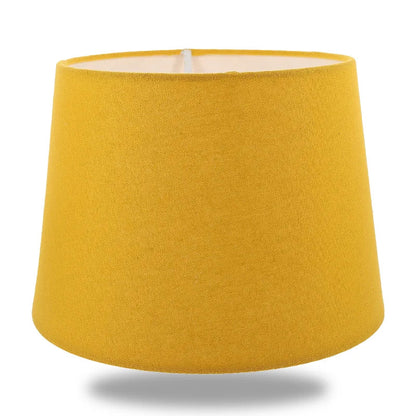 abat-jour jaune moutarde