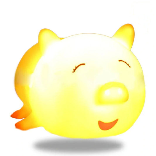 cochon lampe de chevet