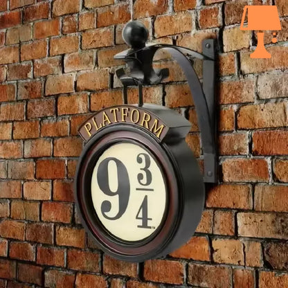 harry potter lampe de chevet murale
