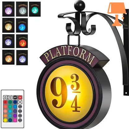 harry potter lampe de chevet telecommandee