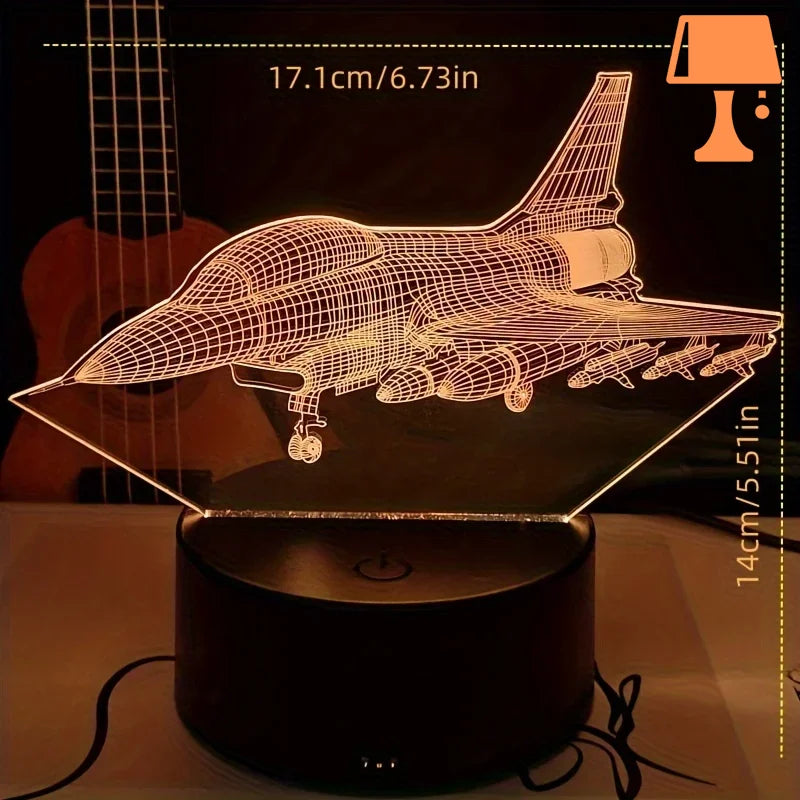 lampe avion moderne
