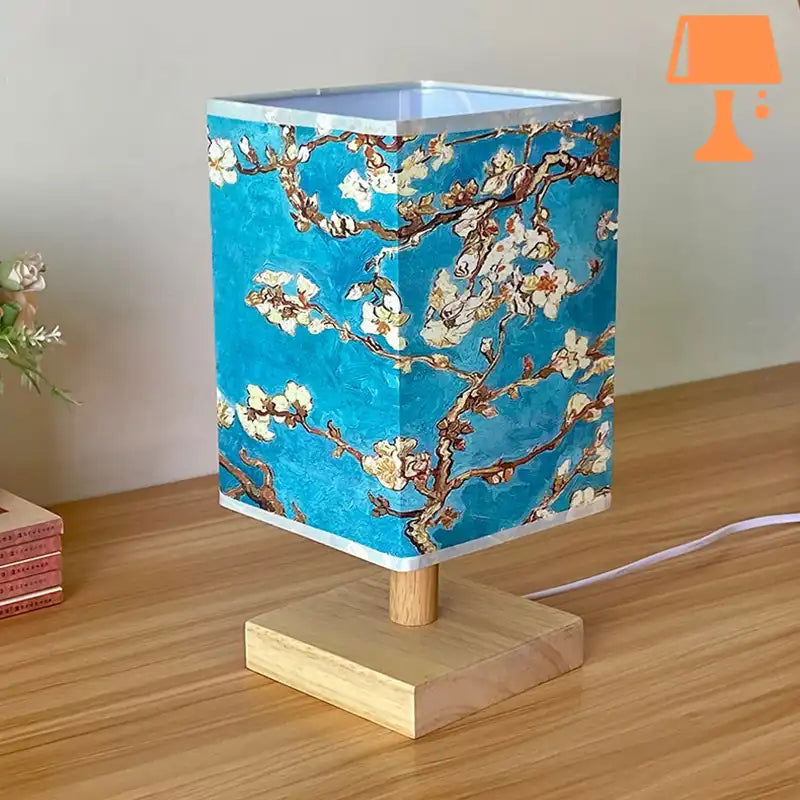 lampe-bleue-en-bois