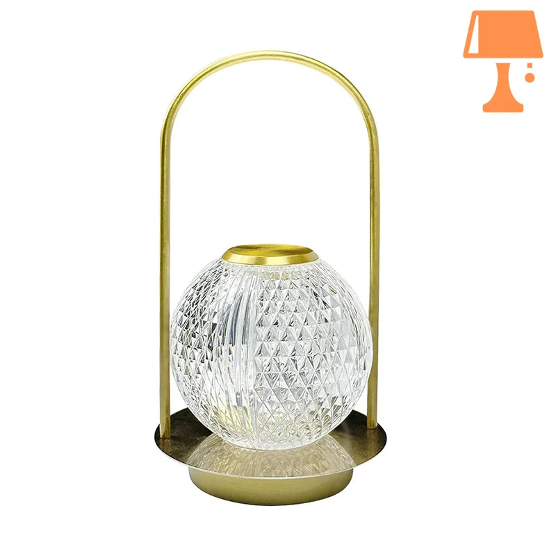 lampe de chevet à led design
