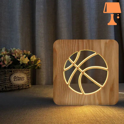 lampe-de-chevet-ballon-basket-bois