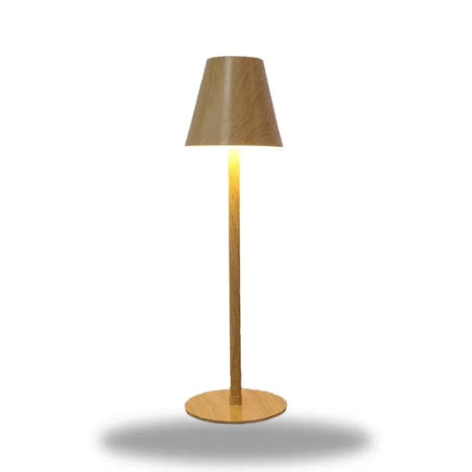 lampe de chevet bois clim cool