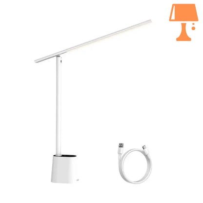 lampe de lecture pour table de chevet blanc