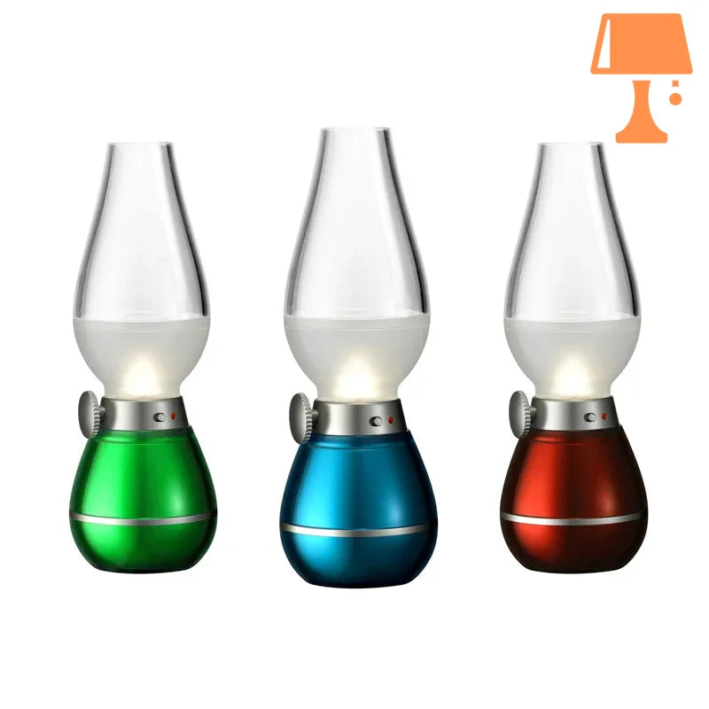 lampe de chevet rétro design