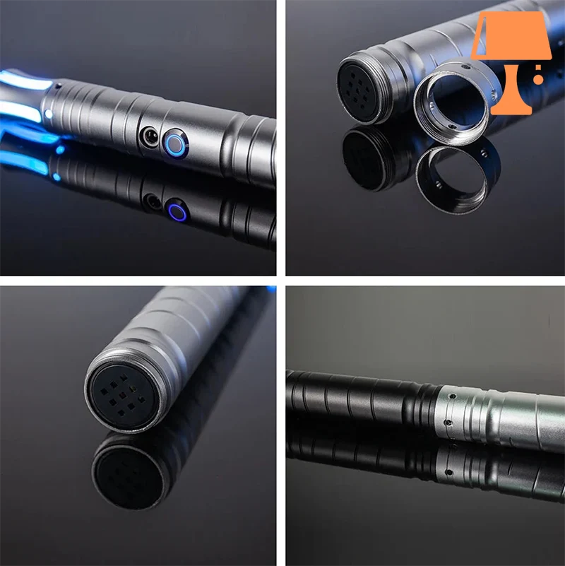 lampe de chevet sabre laser star wars base