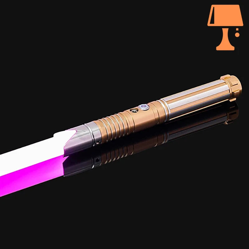 lampe de chevet sabre laser star wars design