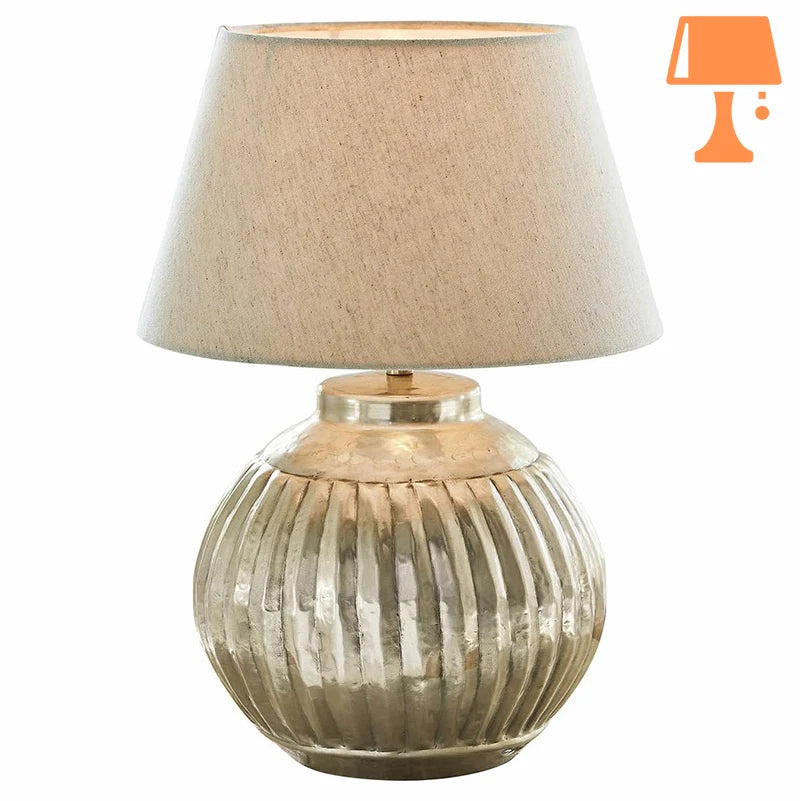 lampe de chevet shabby design